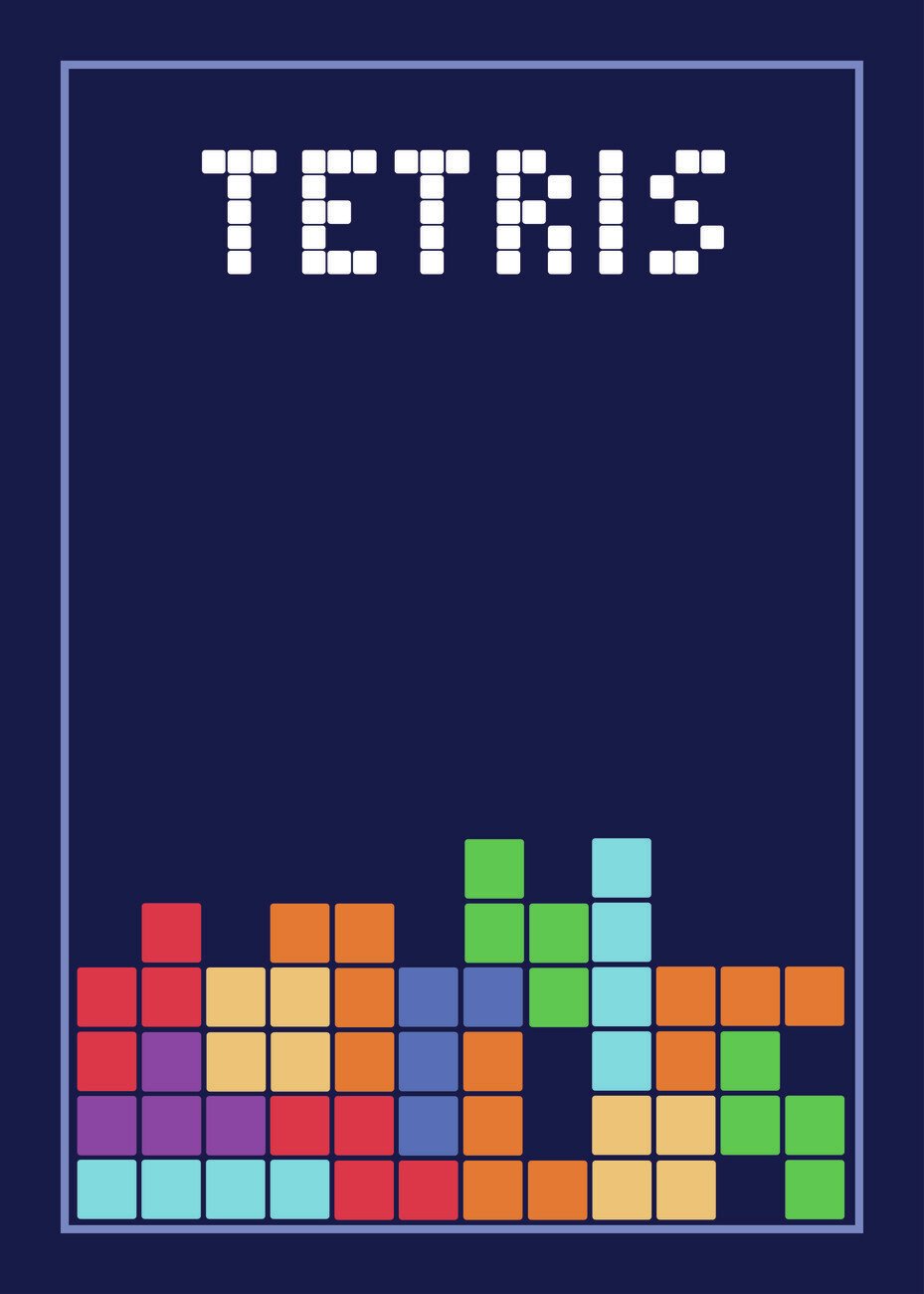 Tetris gameplay experience