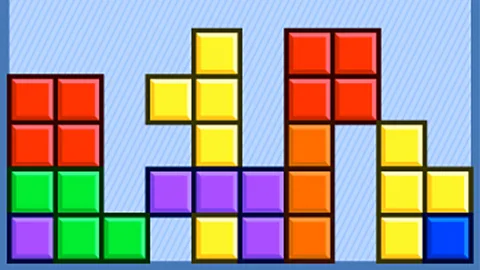 Classic Tetris game